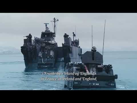 På Vikingtog - Norwegian Nationalist Song {Eng/Nor Lyrics}