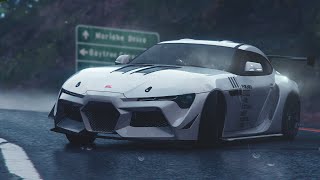 【GTA5 PC】スープラ（Supra）ドリフトモンタージュ｜Enhanced【最高画質版】
