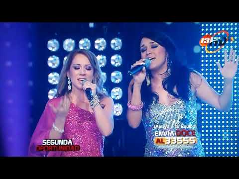 Mariana, Paty, Melissa Ibarra y Marco Silva - popurri juan gabriel (SEGUNDA OPORTUNIDAD)