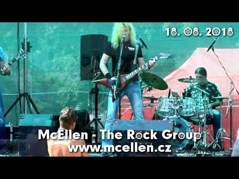 McEllen - McEllen Rock Group - Brod 2018