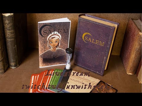 Salem 1692 Livestream | Reupload @ twitch.tv/funwithgeeks - Fun With Geeks