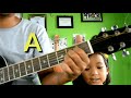 ABC Song Beginner Guitar Lesson
