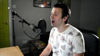How Far I'll Go | (Male Version) Cover | Alan Moore