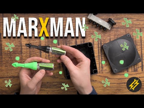 The MOST USEFUL tool to have in your bag! Marxman Chalk Marking Pen