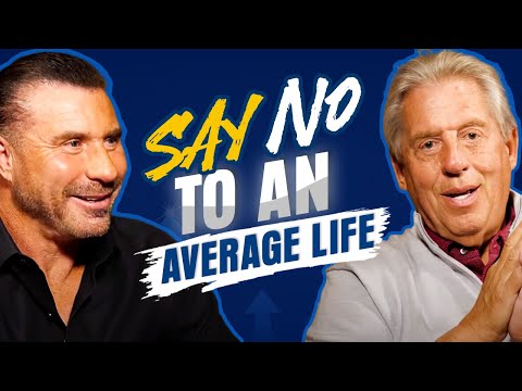 "Most people don't LEAD their life, they ACCEPT their life!" | Ed Mylett & John Maxwell