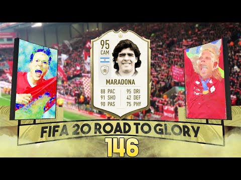 THE BEST ATTACK IN FIFA !! | FIFA 20 RTG 146