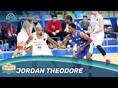 Jordan Theodore's 14ast - Banvit v Aris - Basketball Champions League