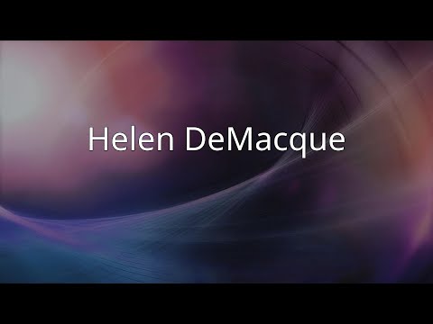 Helen DeMacque