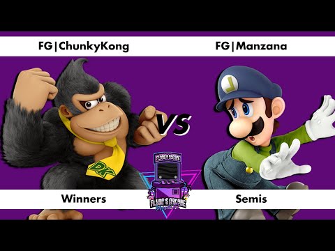 ChunkyKong Vs Manzana - Super Smash Bros Ultimate - Flynn's Arcade 032