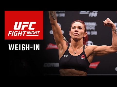Watch The UFC Fight Night Brazil Weigh-Ins Live On Fightful.com