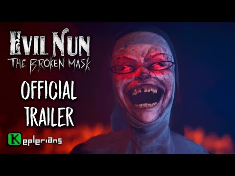 EVIL NUN: THE BROKEN MASK EARLY ACCESS TRAILER 🔨 Keplerians PC GAME