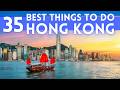 Best Things To Do In Hong Kong 2025 4K
