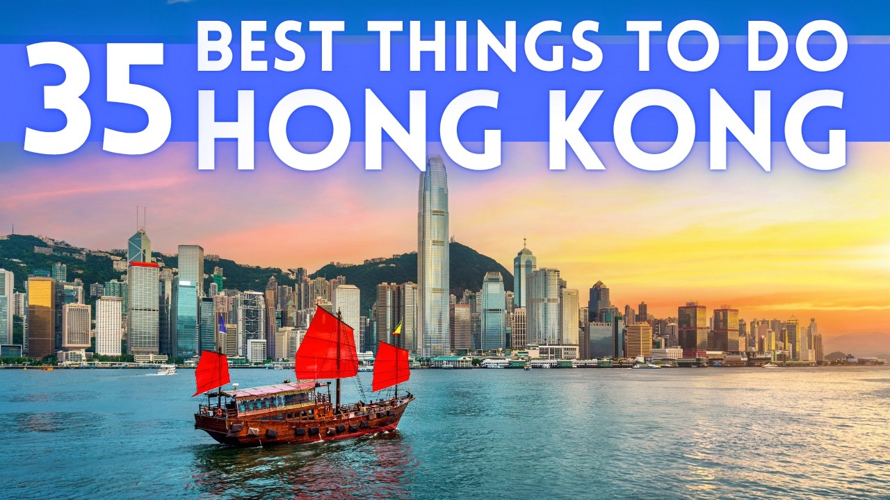 Best Things To Do in Hong Kong 2025 4K
