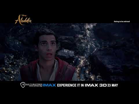 Disney's Aladdin IMAX 30s TV Spot