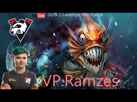 DOTA 2 GAMEPLAY PRO PLAYER - Slark by VP.Ramzes666,