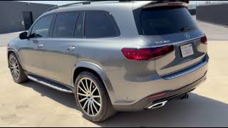 2025 Mercedes Benz GLS450 4MATIC Walk Around