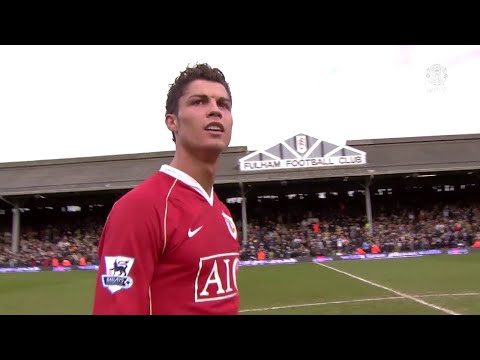Cristiano Ronaldo vs Fulham Away HD 720p (24/02/2007)