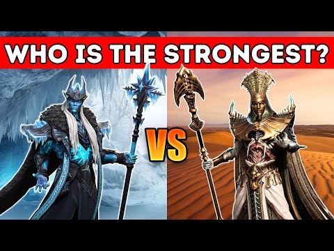 DPS SHOWDOWN! Who is the STRONGEST AOE MAGE Boreas vs Khamet GR1 GR2 Void Rift & more!