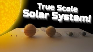 True Scale Solar System Set: RINGS