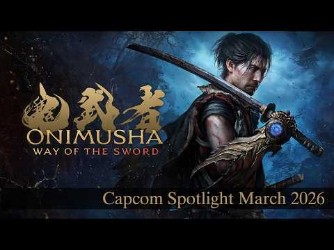 Onimusha: Way of the Sword - Trailer de présentation | Capcom Spotlight | 5 mars 2026