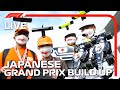 LIVE: Japanese Grand Prix Build-Up and Drivers Parade