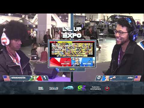 LVL UP EXPO 2020: Grandmaster (Palutena) vs Zyro (Pokemon Trainer) - Top 32