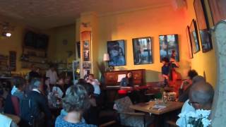 Everything we never had (Lena Mentschel) - Live im Café Tasso, Berlin, 20.06.2014