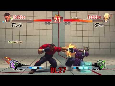 Baselan 27   USF4 Grand Final - Robbo vs Jericho