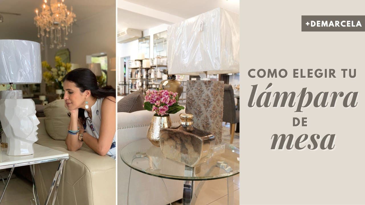 Watch Como Elegir tu Lámpara de Mesa | Tutorial El Armario HN Now Como Elegir tu Lámpara de Mesa | Tutorial El Armario HN