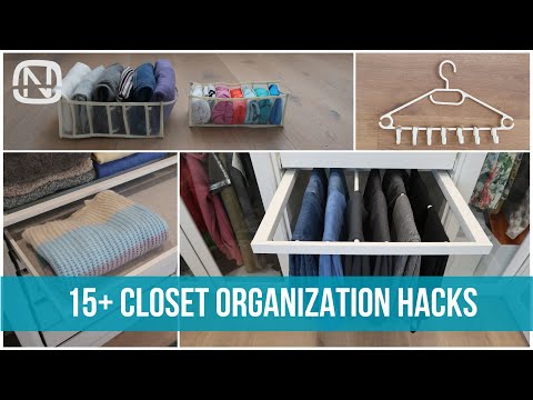 15 brilliant CLOSET HACKS you'll wish you knew sooner!