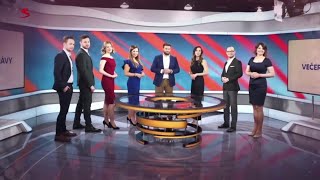 Večerní zprávy – upoutávka Televize Seznam