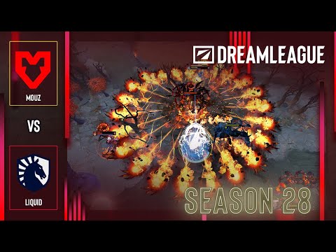 MOUZ vs LIQUID - HIGHLIGHTS - DreamLeague S28