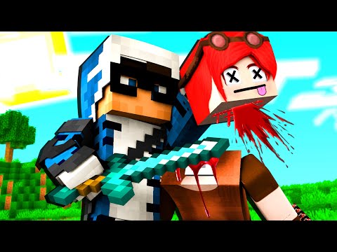 Kendal slaughters friends in Minecraft Hunger Games