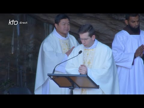 Messe de 10h à Lourdes du 31 janvier 2023