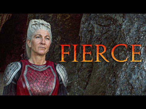 (HOTD)   Rhaenys Targaryen | Fierce