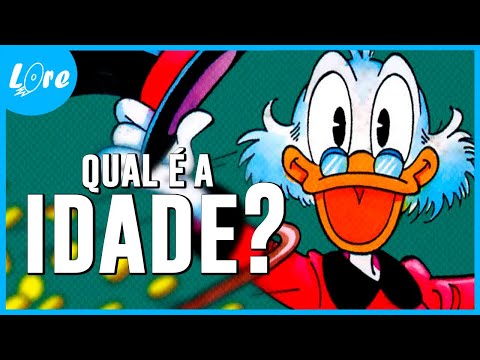 A IDADE DO TIO PATINHAS