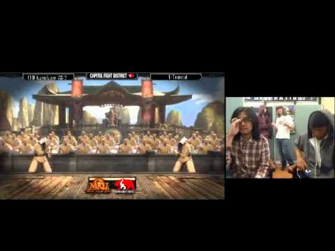 Capitol Fight District BiWeekly MK tourney 7/1/2012 final rounds up to finals