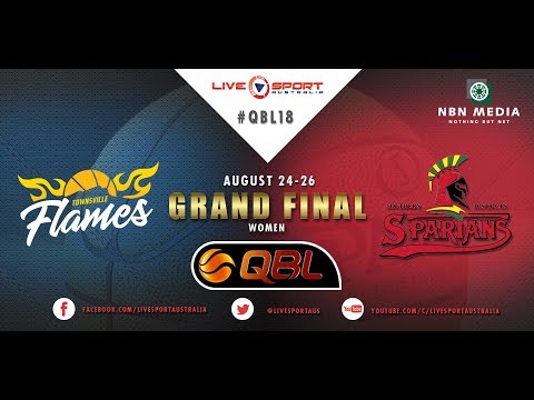 QBL18: Grand Finals Game 2 - Flames vs Spartans (Women)