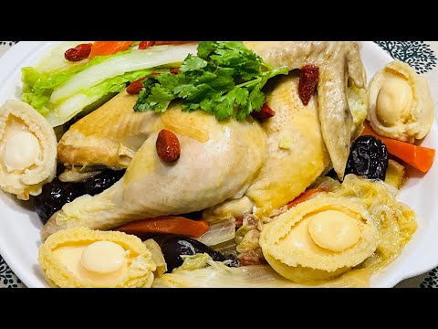 One-Pot Chicken & Sweet Napa Cabbage- A Lucky, Easy CNY Classic Recipe!