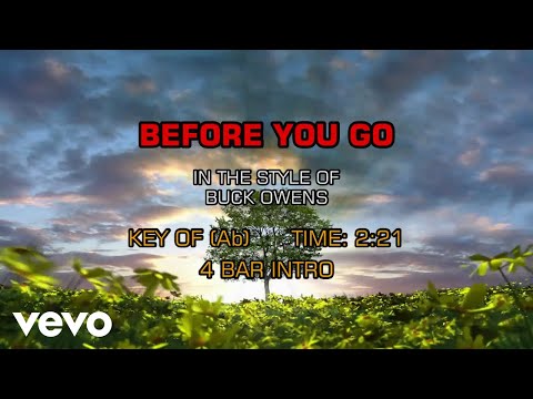 Before You Go - Buck Owens