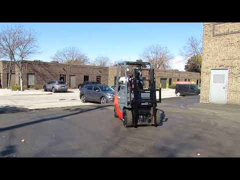 FORKLIFT FOR SALE #34767, 2009 Toyota 8FGCU