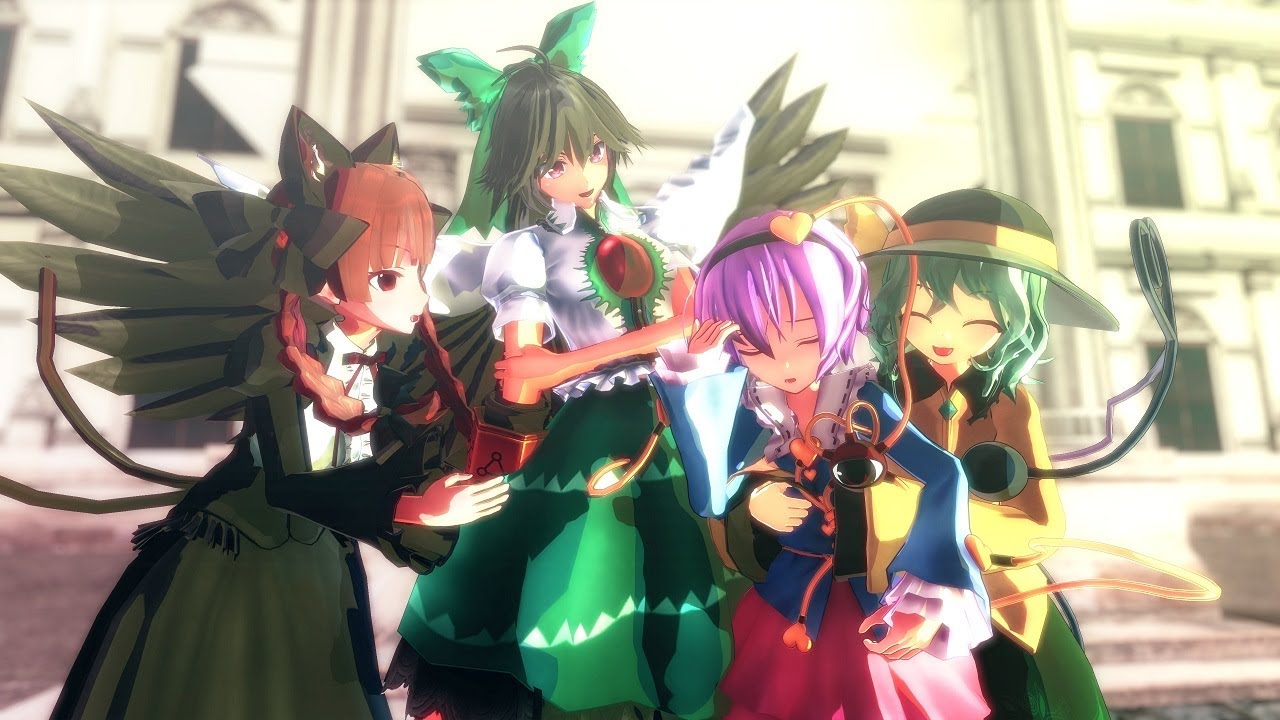 【東方MMD紙芝居】おつかれさまのさとりさま