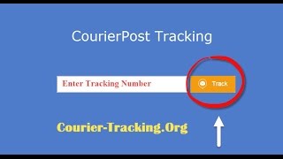 CourierPost Tracking Guide