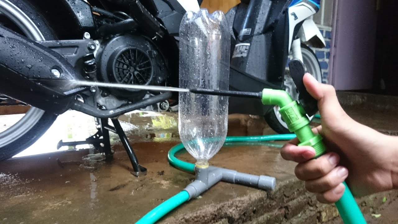 How to Make Portable Bike / Car Washer