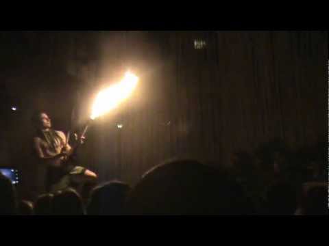 Fire Dance at the Royal Lahaina Luau, Maui, Hawaii