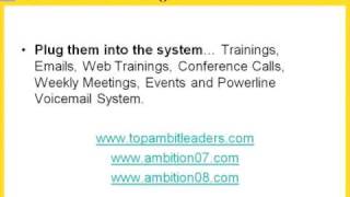 Six Step PowerStart Training Introduction