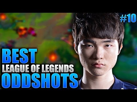FUNNY/BEST LOL ODDSHOTS ft. Faker, Doublelift, Reckful, Bjergsen - League Of Legends #10 l HORIZN