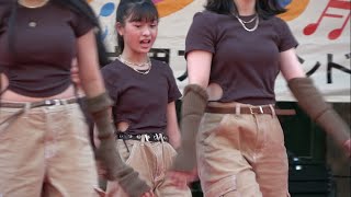 【4K】キレキレ！ゆれるガールズダンス　RICサマーフェスタ2022⑩