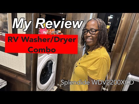 RV Life Made Easy | Splendide Washer/Dryer Combo Review