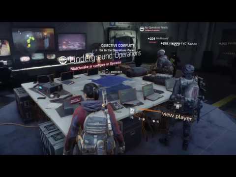 The Division Solo UNDERGROUND DLC "PS4"